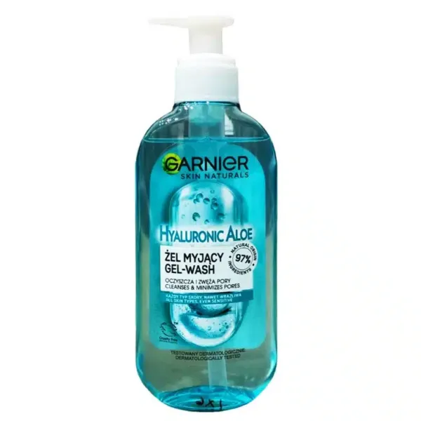 Garnier Skin Naturals Hyaluronic Aloe Gel Wash 200ml