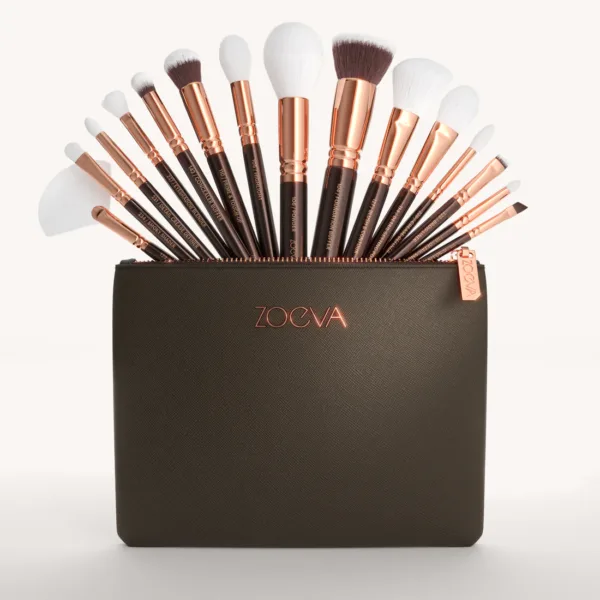ZOEVA The Artists Brush Set With Pouch