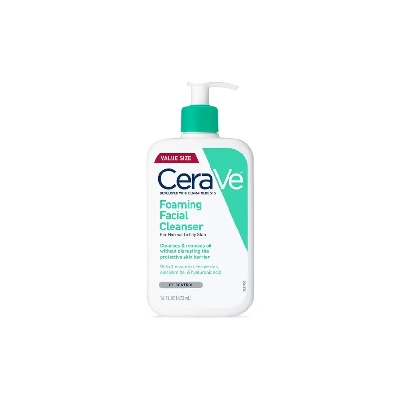 CeraVe Foaming Facial Cleanser (355 Ml)