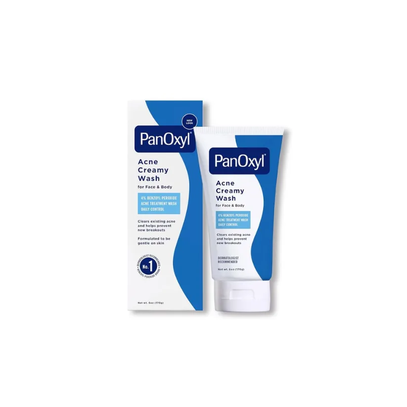 PanOxyl Acne Creamy Wash